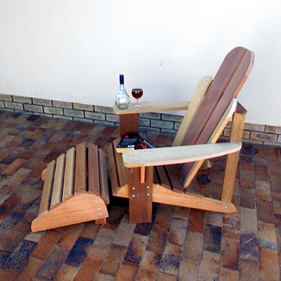 Make yourself a Comfortable Patio Chair 37