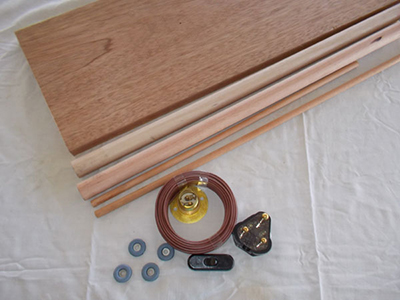 Make your own Bedside Lamp 1