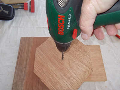 Make your own Bedside Lamp 12