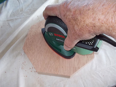 Make your own Bedside Lamp 13