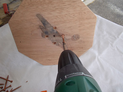 Make your own Bedside Lamp 23