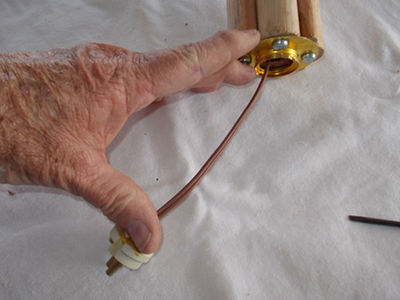 Make your own Bedside Lamp 27