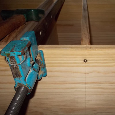 DIY Vinyl Cabinet Image 6