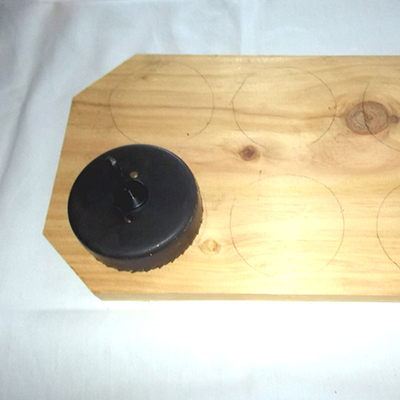DIY Wine Rack Image 2