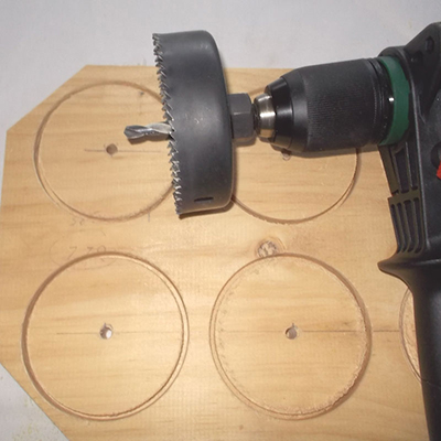 DIY Wine Rack Image 5