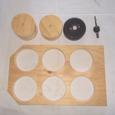 DIY Wine Rack Image 8