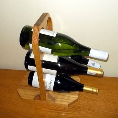 DIY Wine Rack Image 12