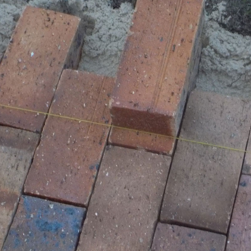 Lay some brick paving in your garden 19