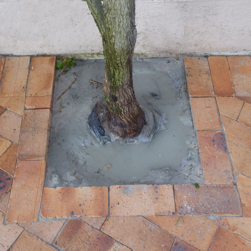 Lay some brick paving in your garden 28