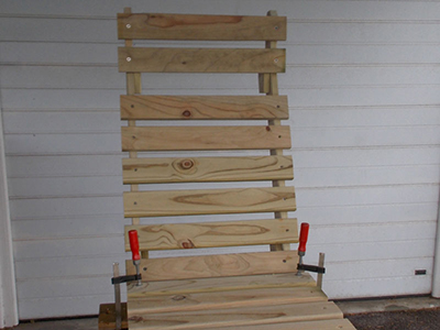 DIY Wooden Lounger Image
