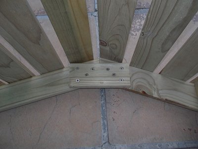 DIY Wooden Lounger Image