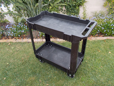 DIY Multi-purpose Trolley