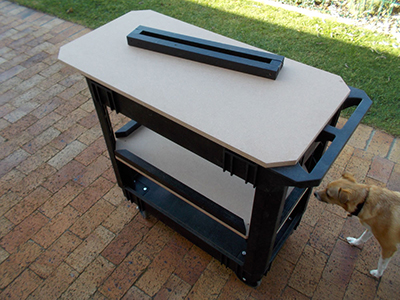 DIY Multi-purpose Trolley