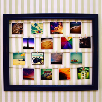A great way to display photos