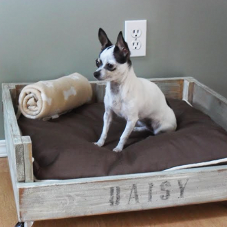 DIY Dog Bed