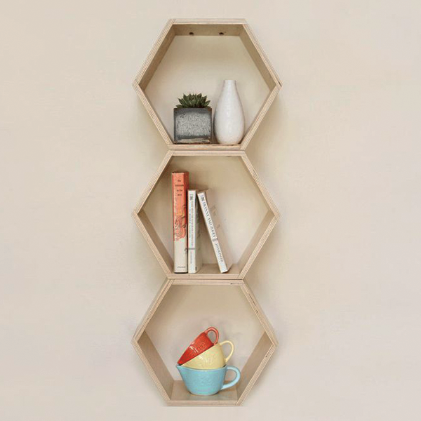 Trendy Shelving that Looks Great