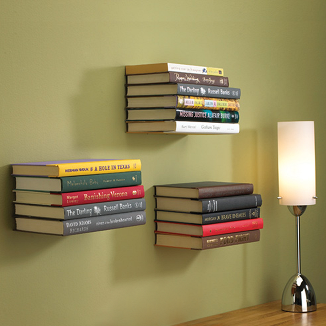 a great way to store and display your books
