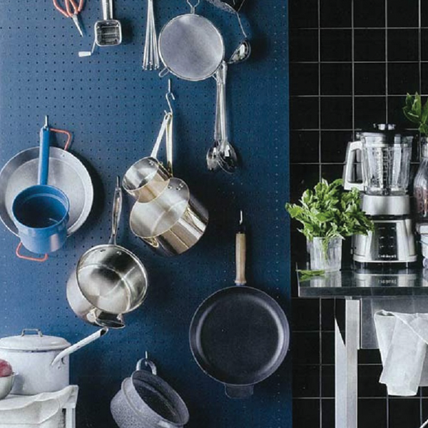 A trendy way to store your pots