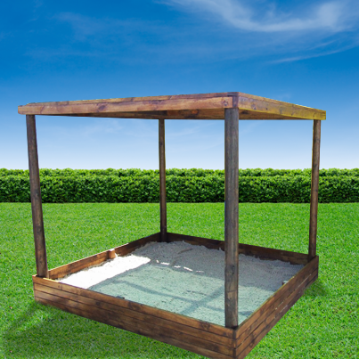 Keep your kids entertained outside and out of the sun
