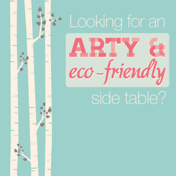 Turn a Tree Stump into a Side Table