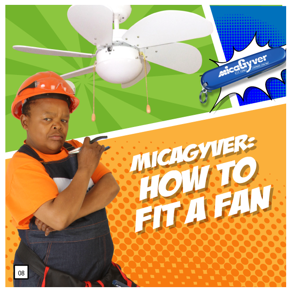 Install a Cieling Fan