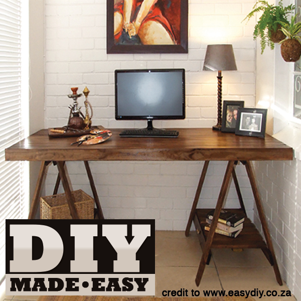 Quick and Easy Desk