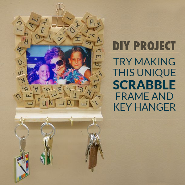 Scrabble Key Holder