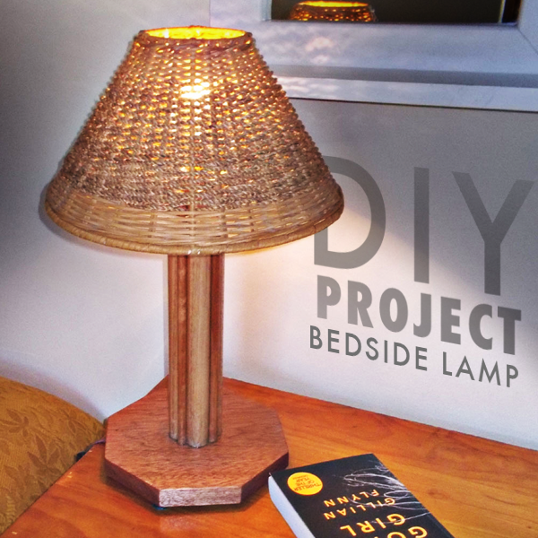 DIY Bedside Lamp