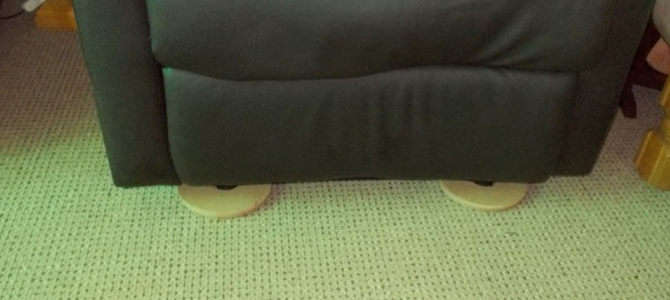Carpet Protector for Furniture Feet