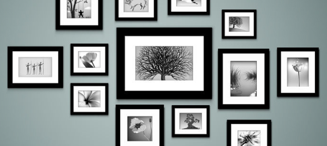 How to Hang your Frames Perfectly