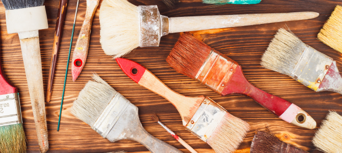 Giving Painting Challenges the Brush-off