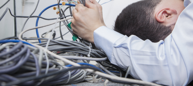 How to Conceal Unsightly Wiring