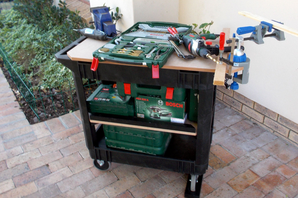 DIY Multi-purpose Trolley