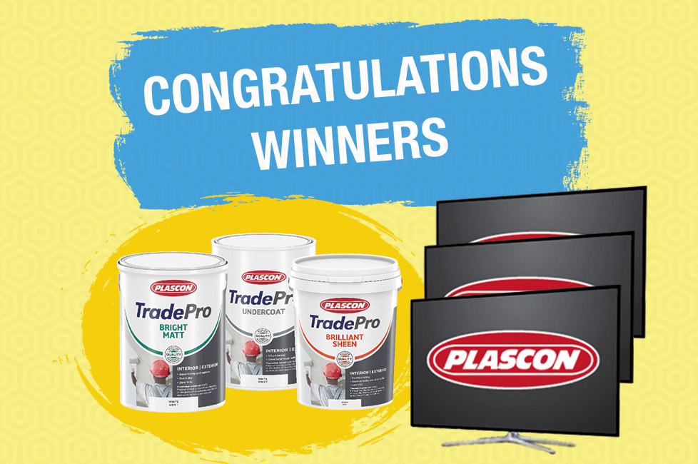 Mica Plascon Competition winners
