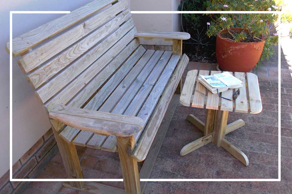 Garden Table