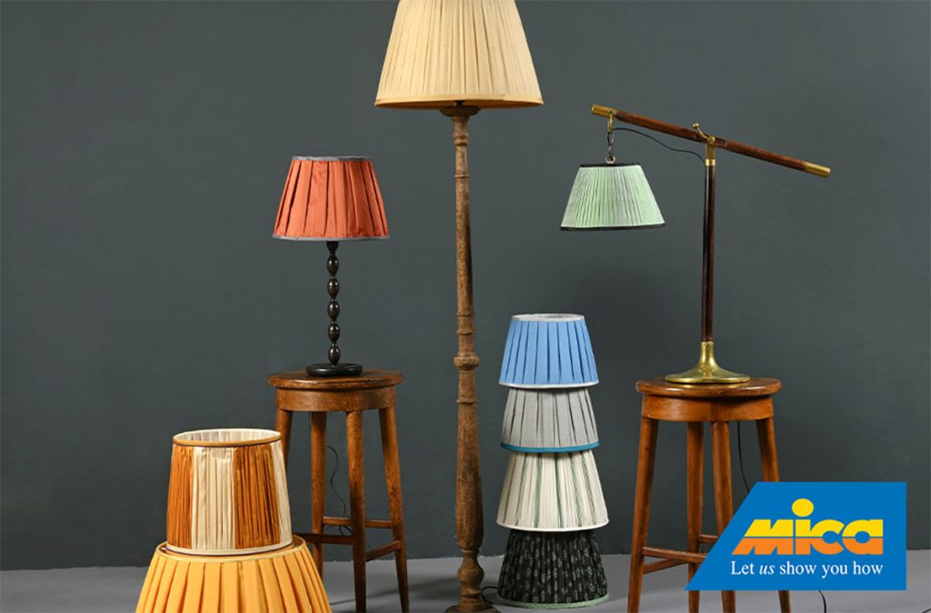 Glass Lamp Banner