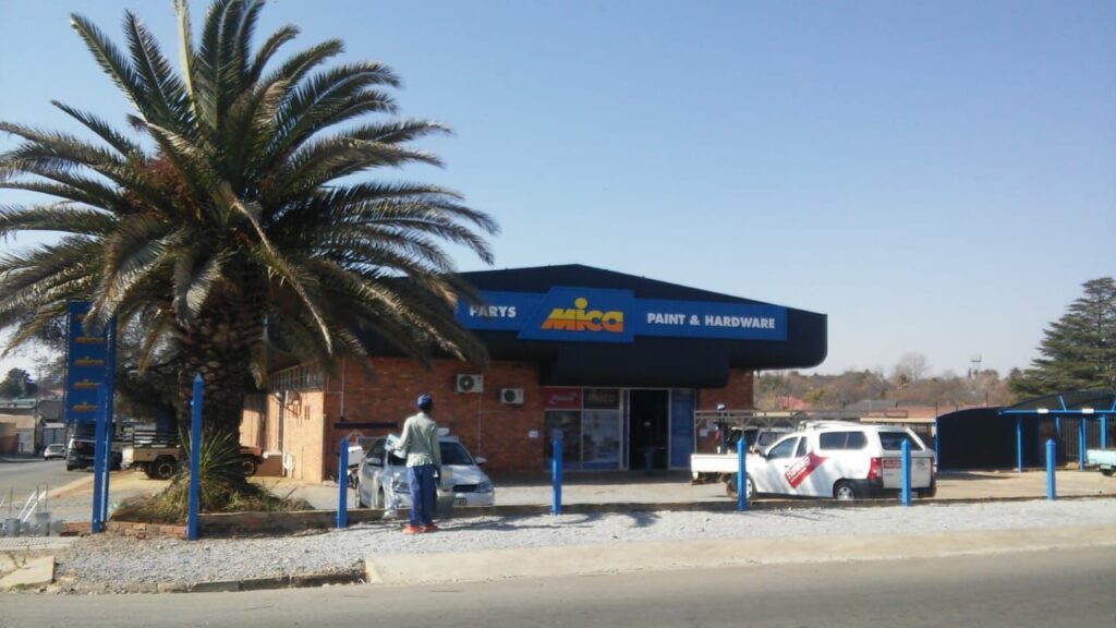 Parys Mica Paint & Hardware