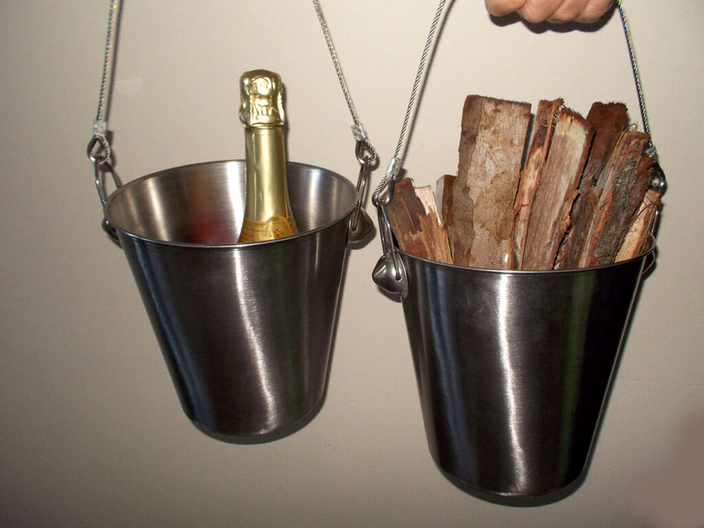 Some extra uses for that bubbly bucket