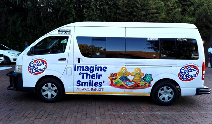 Transit Ads™ wraps taxis for Golden Cloud