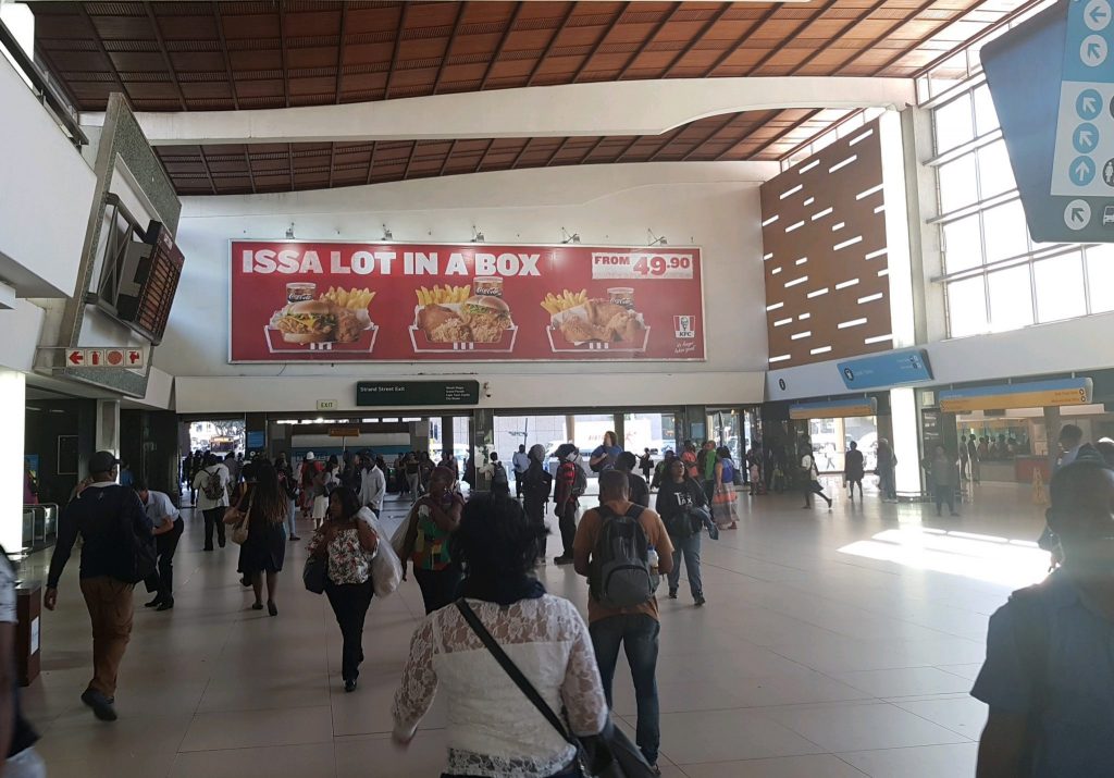 KFC brands Powa Towas and PRASA
