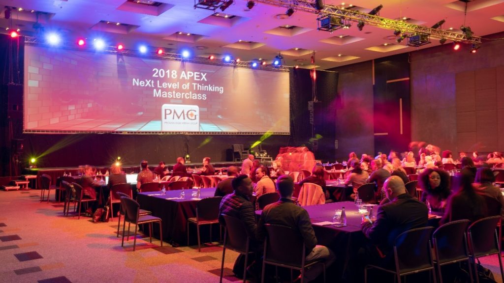 PMG’s continued association with the APEX Awards