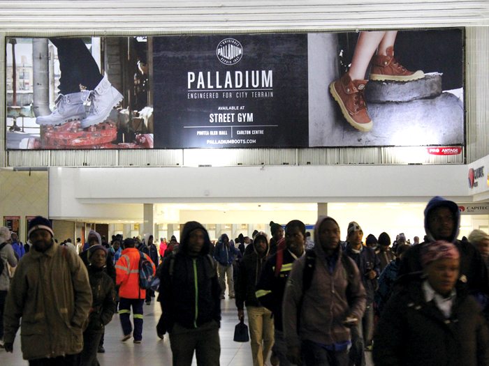 Transit Ads™ offers Metrorail Dominance to Advertisers